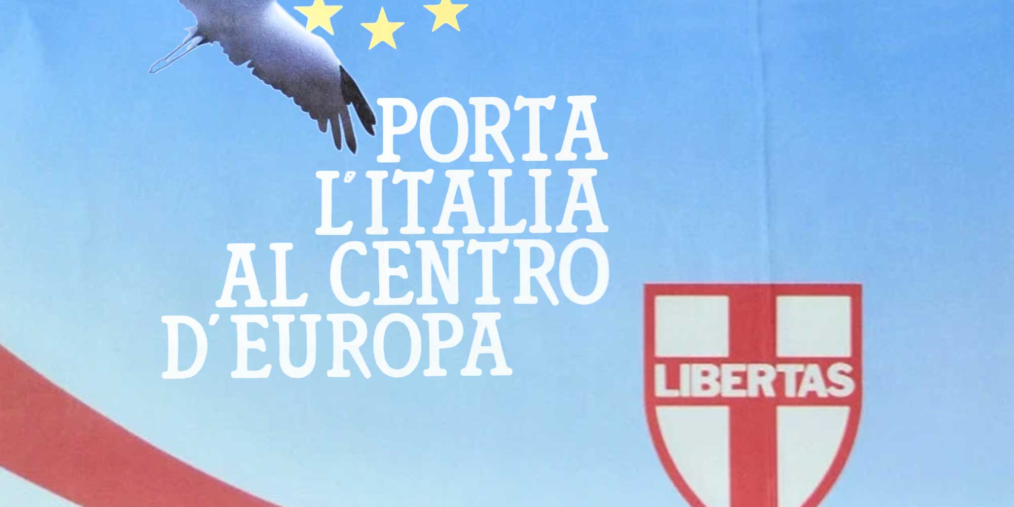 Banner per Elezioni Europee 1989