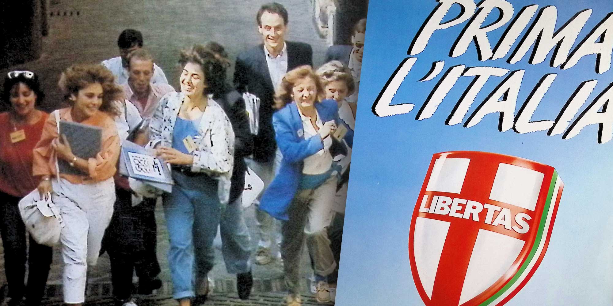 Banner per Elezioni Politiche 1992