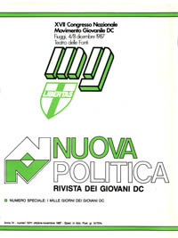Nuova Politica Speciale XVII Congresso 1987