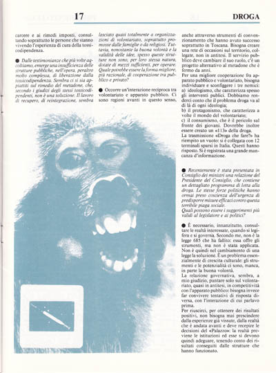 Nuova Politica - Droga: che fare?