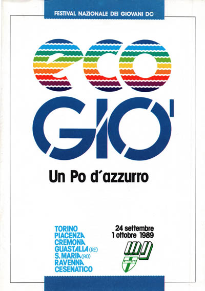 Copertina catalogo di ECO GIO'
