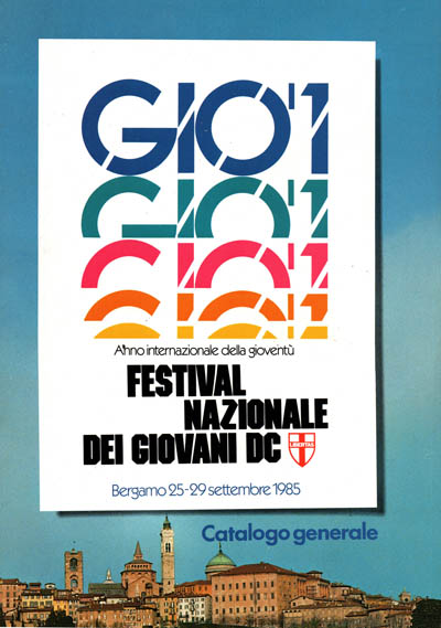 Copertina catalogo di GIO'1