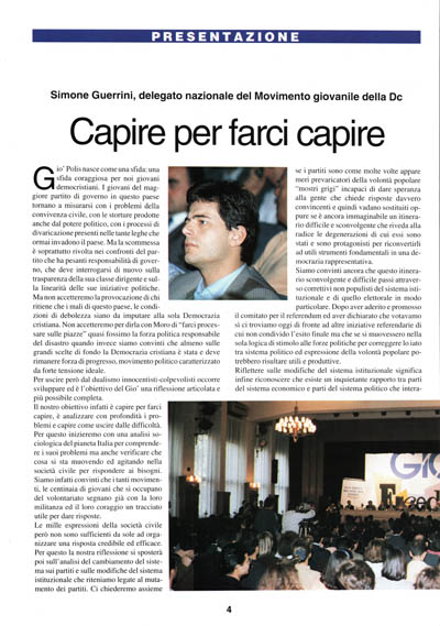 Nuova Politica - Capire per farci capire pagina 4