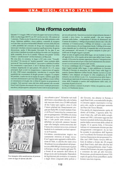 Nuova Politica - Le rotte della morte