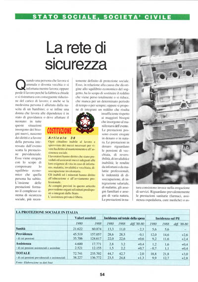 Nuova Politica - La rete di sicurezza pagina 54