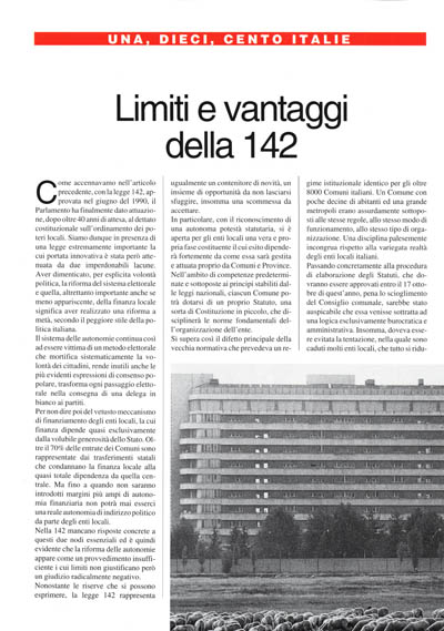 Nuova Politica - Limiti e vantaggi della 142 pagina 80